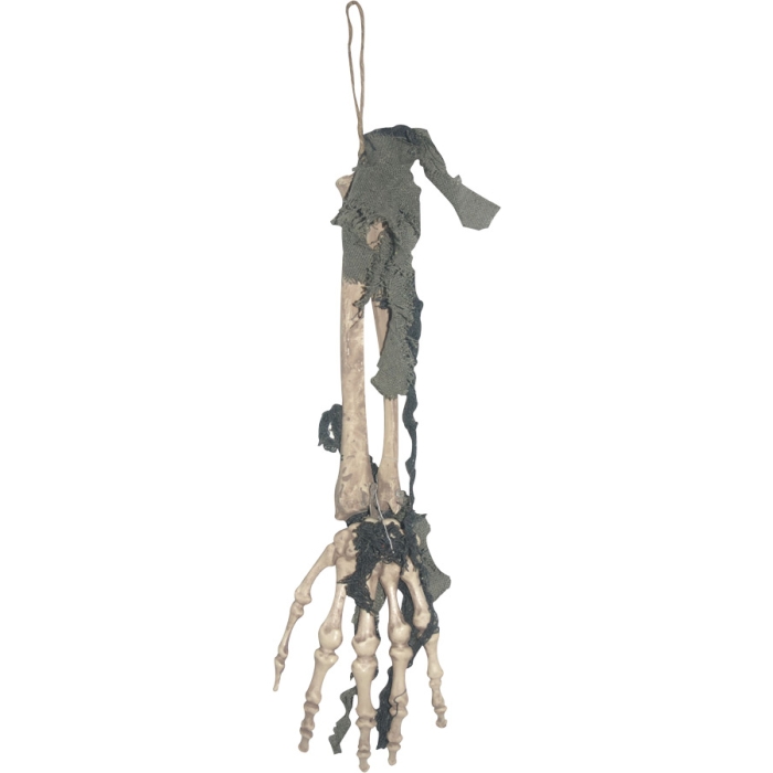 Skeleton Hands With Cloth