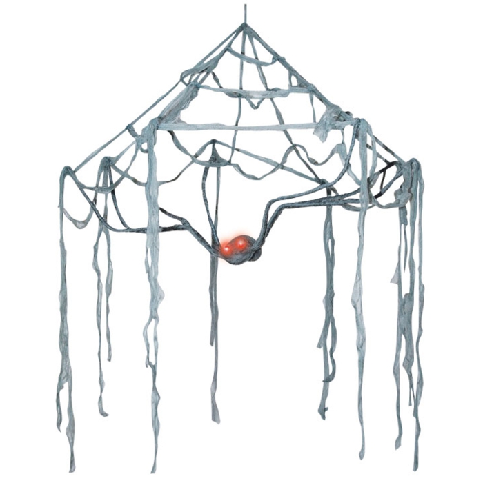 Spider Canopy Web Eyes Light