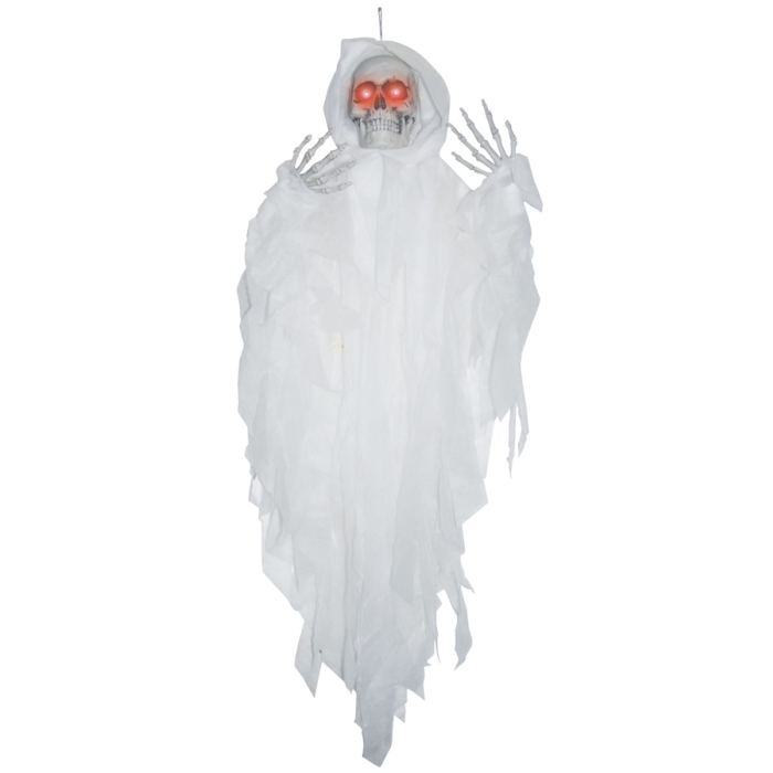 Hanging Light Up Wht Reaper