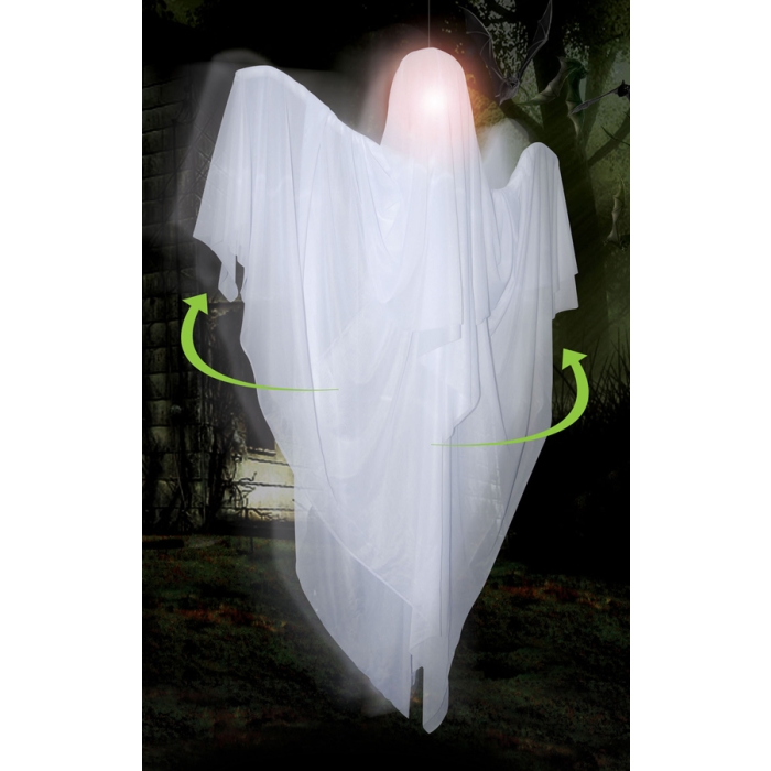 Hanging Rotating Ghost