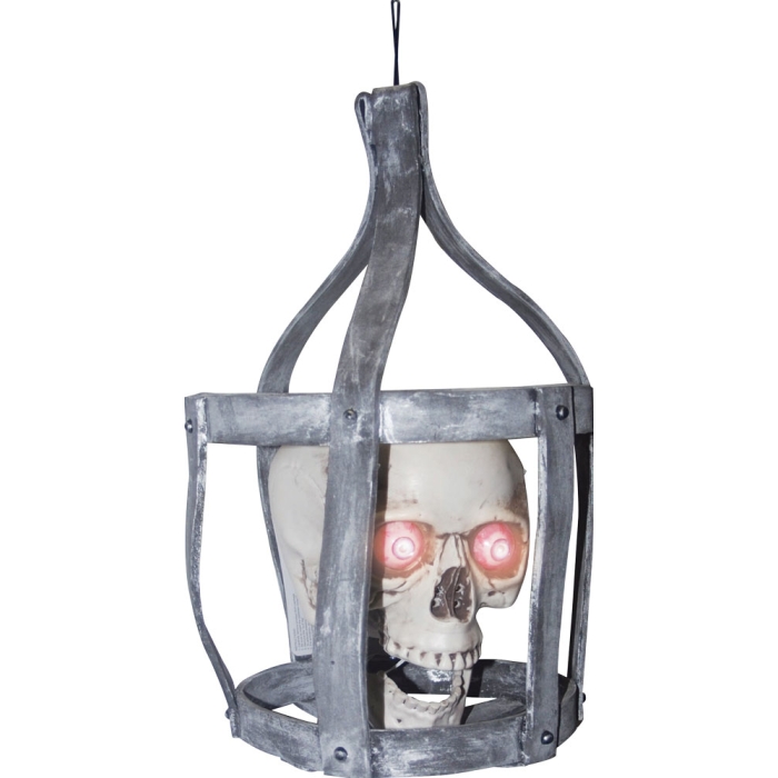 Talking Skull In Cage