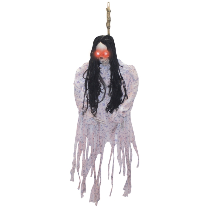 Hanging Skeleton In Pj'S