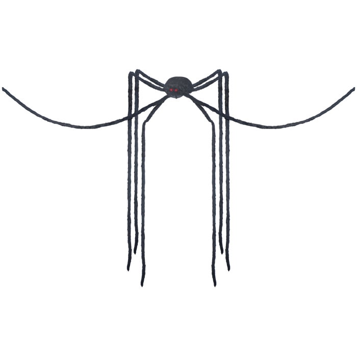 Spider Black Long Legs