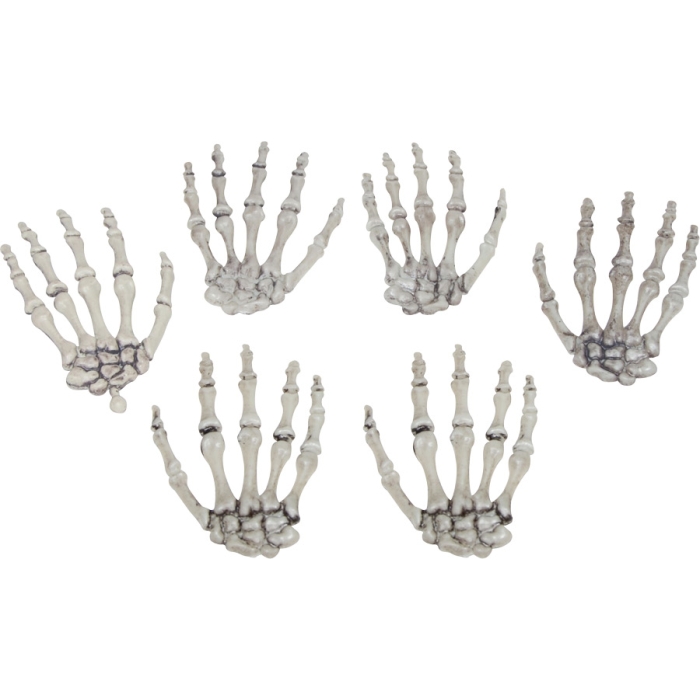 Skeleton Hands-