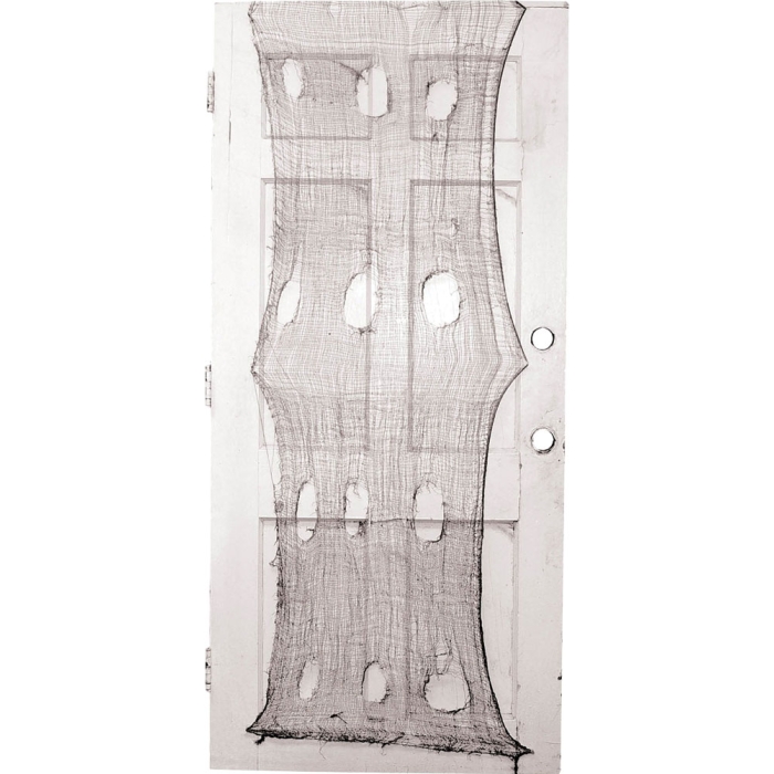 Freaky Fabric Deco Net Black