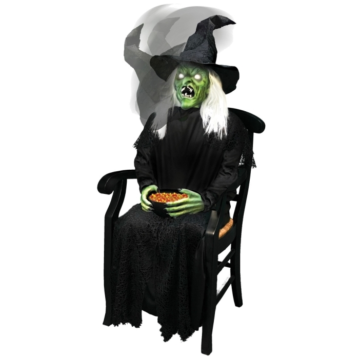 Sitting Witch
