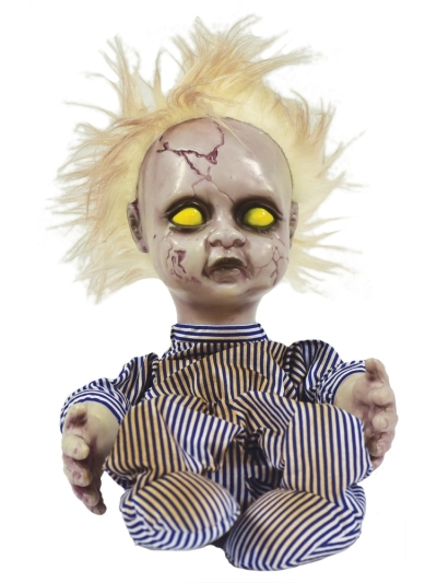 Creepy Doll Blonde Animated