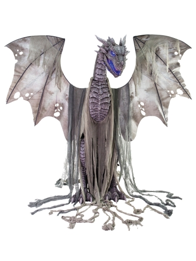 Winter Dragon Animated 7Ft