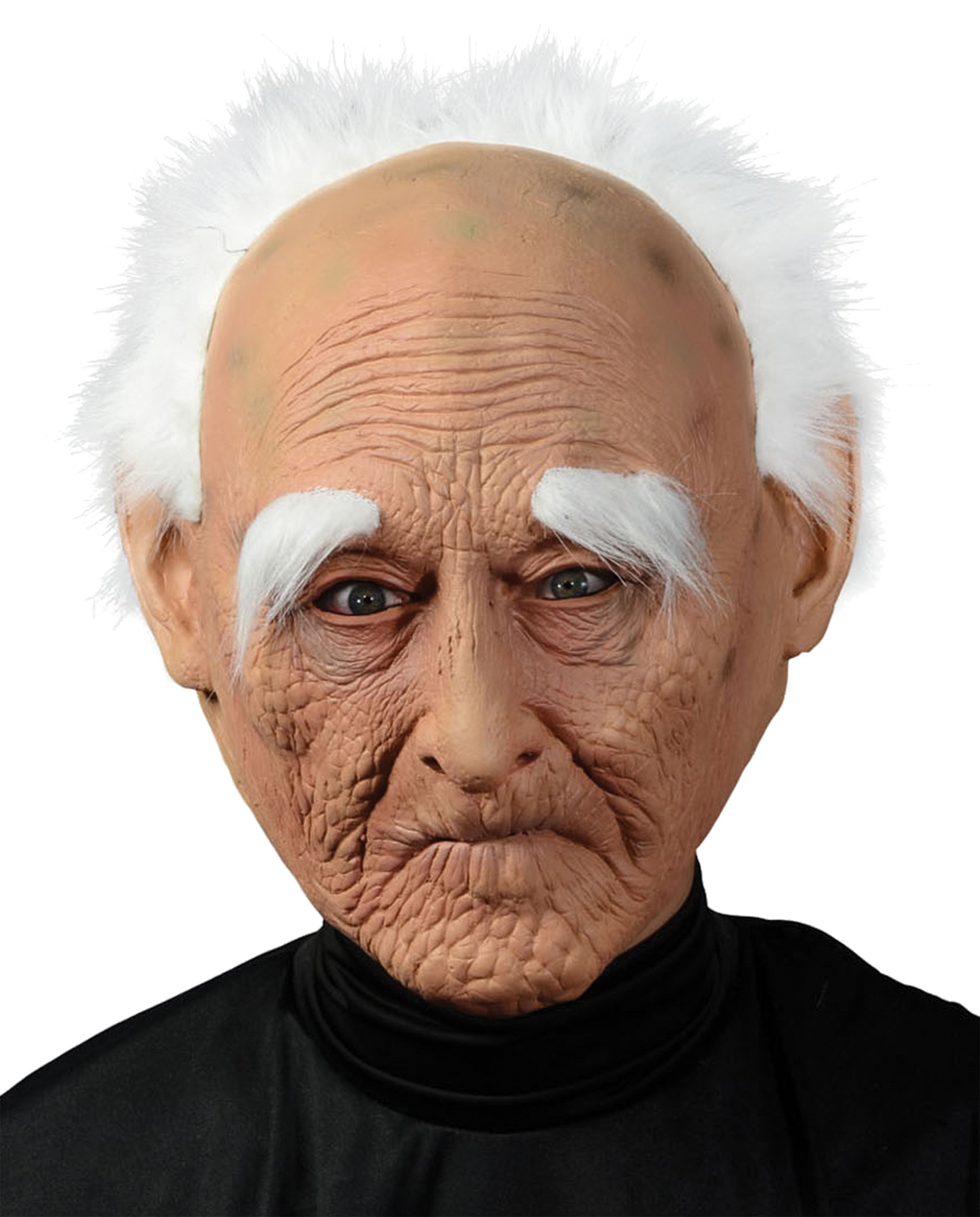 old man wig for child