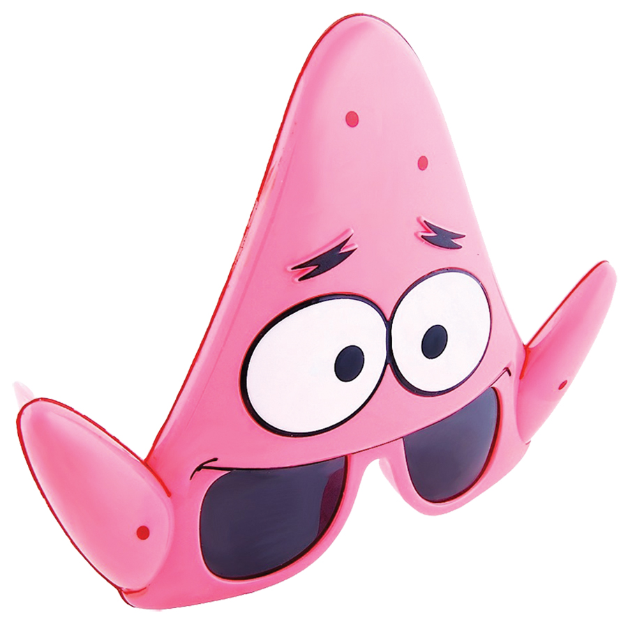 Sunstache Spongebob Patrick Costume Accessories Sg2189 Halloween