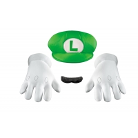 Luigi Accessory Kit Adult