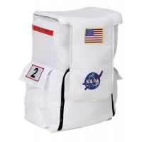 Astronaut Back Pack White