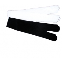 Gloves Shld Lgh Black 1 Size