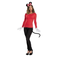Minnie Mouse Kit Red