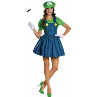 Luigi Skirt Adult 4-6