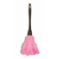 Feather Duster Pink
