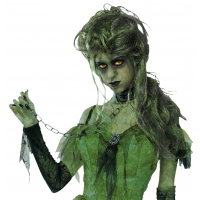 Wig Zombie Lady