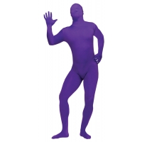 Skin Suit Purple Child 8-10
