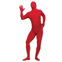 Skin Suit Red Adult Std