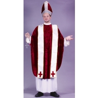 Cardinal Costume