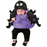 Infant Spider Vest W Hat