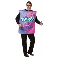 Nerds Adult Costume