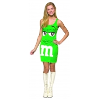 M&M'S Green Tank Dress 13-16