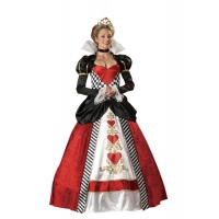 Queen Of Hearts Adult Large