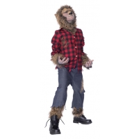 Wolfman Child Costume Lg 10-12