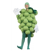 Grapes Green Adult Costume