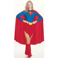 Supergirl Adult Medium