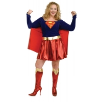 Supergirl Plus Size