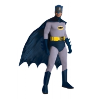 Batman Comic Adult Xlarge