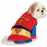 Pet Costume Superman Large