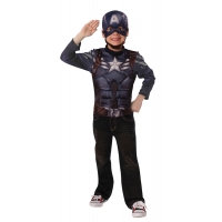 Captain America Child Small Mu
