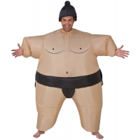 Sumo Wrestler Inflatable