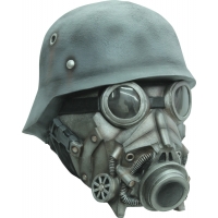 Chemical Warfare Ad Latex Mask