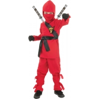 Ninja - Child Red Medium
