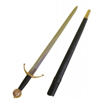 Sword Medieval And Scabbard