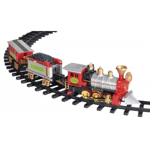 Christmas Tree Train Engine Co