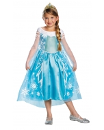 Frozen Elsa Child Deluxe 7-8