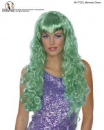 Mermaid Wig Green