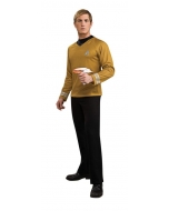 Star Trek Movie Dlx Shirt Gold
