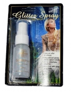 Glitter Spray Real Slvr 1Oz
