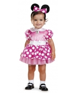 Minnie Mouse Pink 12-18 Mths