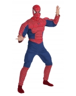 Spiderman Muscle Chest Adult