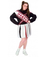 Cheerleader Spartan Girl Plus