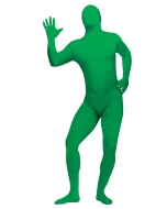 Skin Suit Green Child 12-14