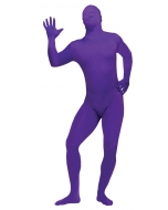 Skin Suit Purple Child 12-14