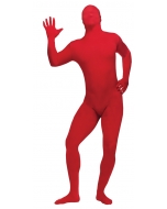 Skin Suit Red Adult Plus